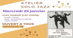 Atelier solo jazz